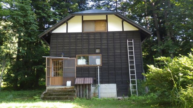 売買 300万円 賃貸 2万円 福島県南会津郡只見町長浜 ロフト ウッドデッキ付き住宅 別荘 二拠点居住に Sumai リゾート 中古ログハウス 中古別荘 物件検索