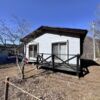 空き家バンク【売買】530万円 長野県佐久市内山　庭・ウッドデッキ・駐車場付き２Ｋコンパクト平屋　井戸・水洗トイレ