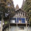 空き家バンク【売買】650万円 鹿児島県霧島市霧島大窪 大自然の中にある 温泉・広いバルコニー・駐車場付き2LDK2階建ログハウス 水洗トイレ