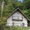 空き家バンク【売買】150万円 広島県山県郡北広島町才乙 スキー場を望む山の中 山林・ベランダ・広いウッドデッキ・駐車場3台付き4LDK2階建 井戸有