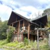 空き家バンク【売買】490万円 岡山県和気郡和気町岩戸 山川近い・隣地相談可 ウッドデッキ・ロフト・駐車場付き1LDK2階建ログハウス
