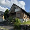 空き家バンク【売買】550万円 大分県玖珠郡九重町大字菅原　温泉・ベランダ・広いウッドデッキ・駐車場２台付き２ＬＤＫ２階建別荘　水洗トイレ