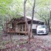空き家バンク【売買】200万円 群馬県桐生市黒保根町下田沢　川のせせらぎ・鳥のさえずりが聞こえる　ウッドデッキ・駐車場付き１ＬＤＫ平屋別荘